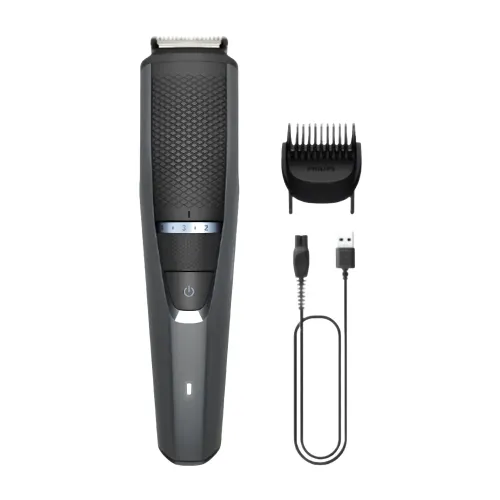 Philips BT3324/15 Beard Trimmer with self-sharpening blades