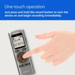 Philips DVT1170 Digital Voice Recorder - Image 3