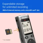 Philips DVT1170 Digital Voice Recorder - Image 5