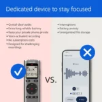 Philips DVT1170 Digital Voice Recorder - Image 6