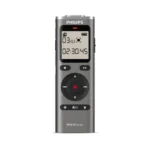 Philips DVT1170 original digital voice recorder with 8GB memory and voice-activated recording