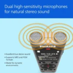 Philips DVT2075 Digital Voice Recorder - Image 2