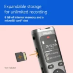 Philips DVT2075 Digital Voice Recorder - Image 5