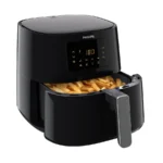Philips 3000 Series HD9270 6.2L 2000W Black and Silver Air Fryer - Image 2