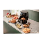 Philips 3000 Series HD9270 6.2L 2000W Black and Silver Air Fryer - Image 4