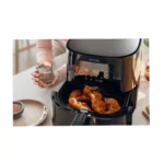 Philips 3000 Series HD9270 6.2L 2000W Black and Silver Air Fryer - Image 5