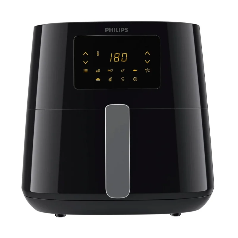 Philips HD9270 6.2L 2000W Black and Silver Air Fryer