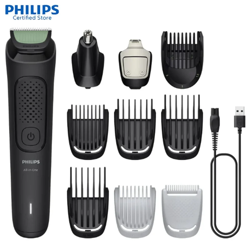 Philips MG3931/15 All-in-One Trimmer 10-in-1 grooming kit for men