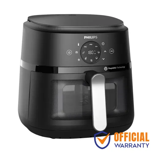Philips NA231/00 6.2L Air Fryer with cooking window