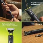 Philips OneBlade QP1624/10 Trimmer & Shaver - Image 6