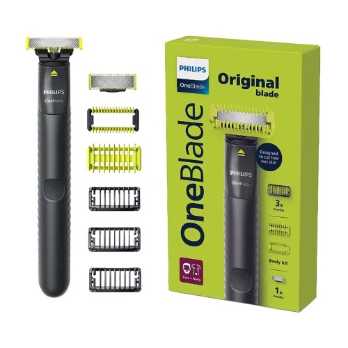 Philips OneBlade QP1624/10 face and body trimmer and shaver