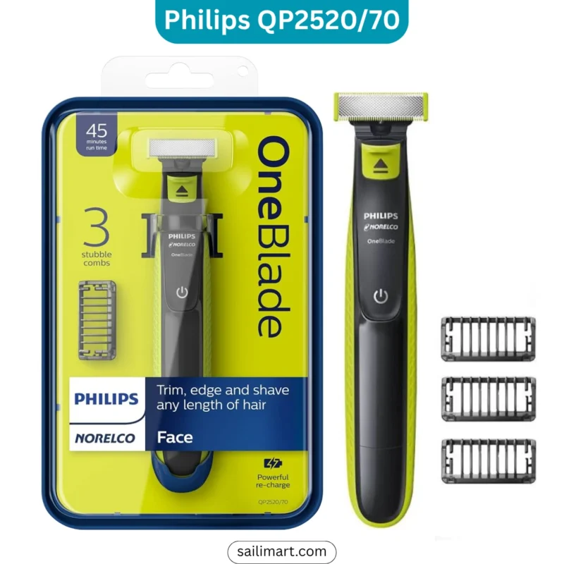Philips QP2520 Original OneBlade Hybrid Trimmer