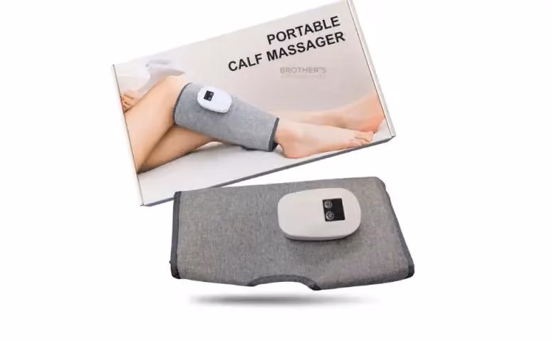 Portable Calf Massager with air compression for leg relaxation