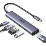 UGREEN CM478 5-in-1 USB-C hub with 4K HDMI and 100W PD
