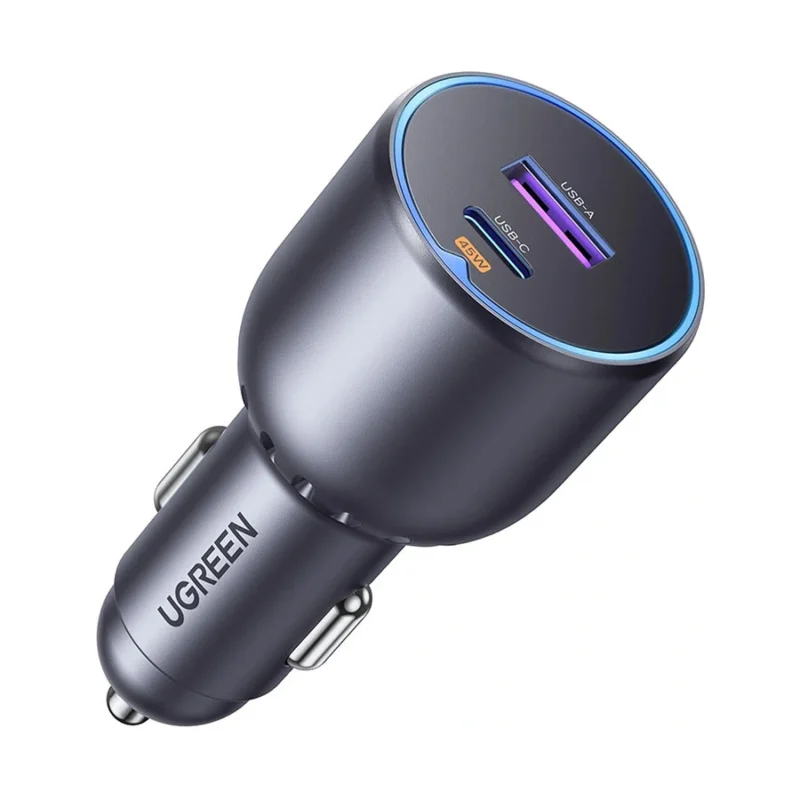 UGREEN EC701 63W Car Charger with USB-A and USB-C Ports