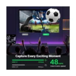 UGREEN HD151 (40400) HDMI 2.1 Male to Female, 0.5 Meter, Black Extension Cable # 40400 (8K) - Image 2