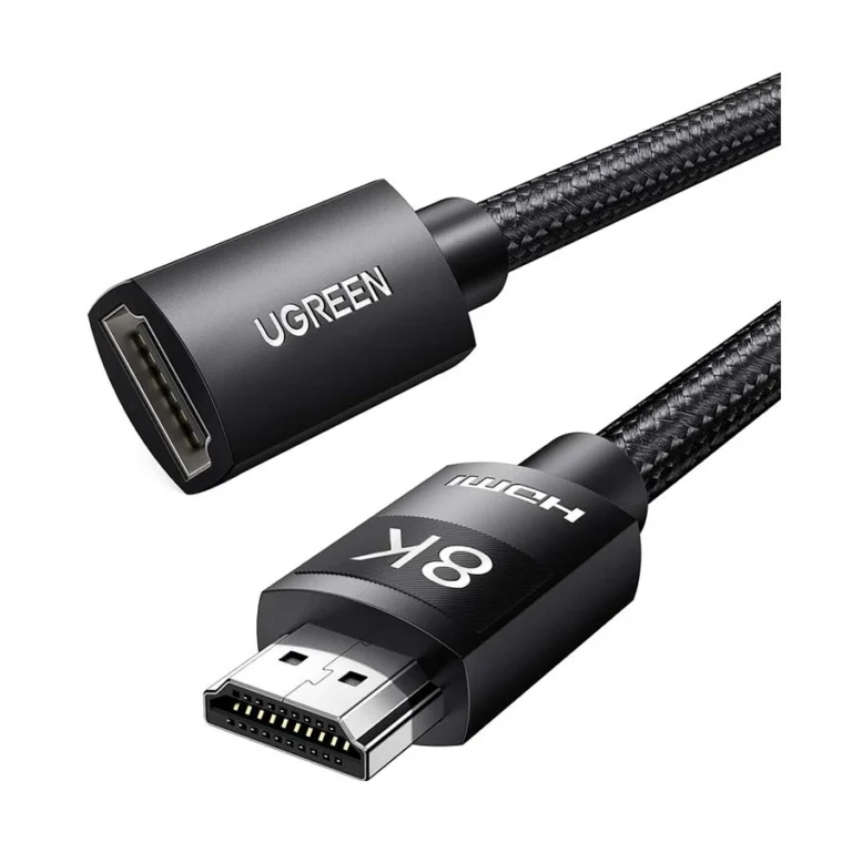 UGREEN HD151 40400 HDMI 2.1 male to female 8K extension cable 0.5 meter black