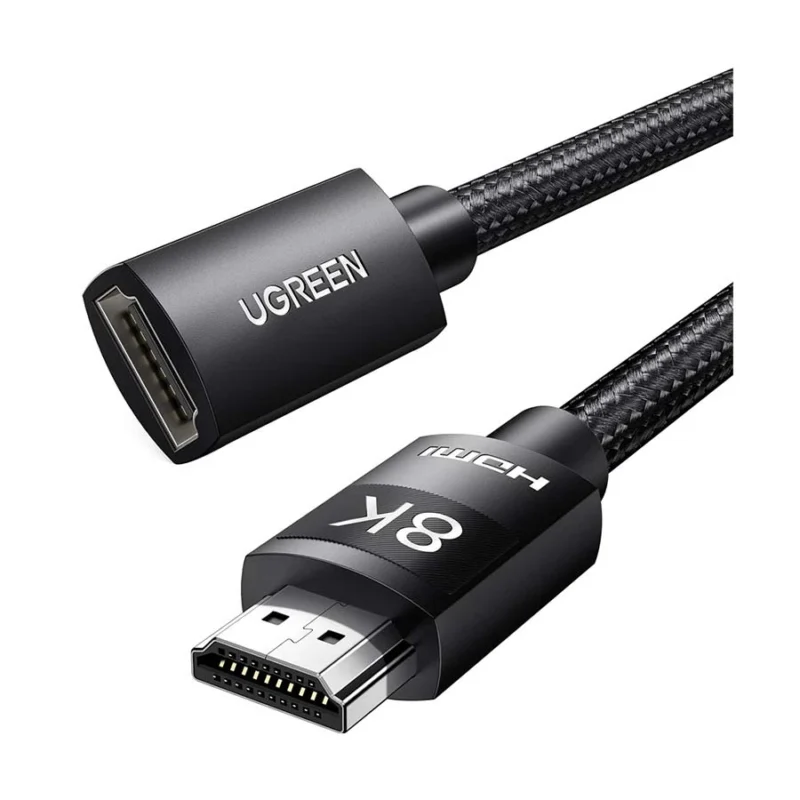 UGREEN HD151 40400 HDMI 2.1 male to female 8K extension cable 0.5 meter black