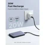 UGREEN PB507 (75131B ) 10000mAh 20W Zapix Series Two-Way Fast Charging Power Bank - Image 5