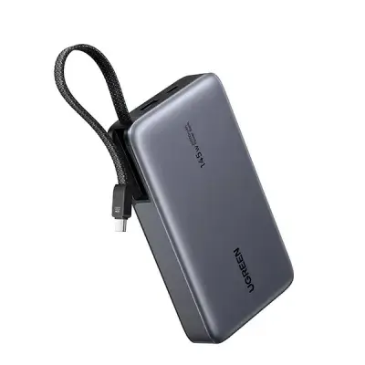 UGREEN PB551 original 20000mAh 145W power bank with built-in USB-C cable