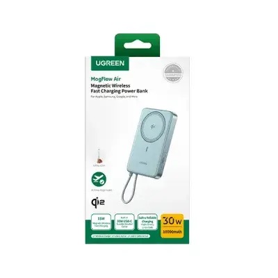 UGREEN PB570 10000mAh Qi2 15W original magnetic power bank
