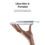 UGREEN PB570 (65839B) 10000mAh 15W Qi2 MagFlow Air Magnetic Power Bank - Image 2