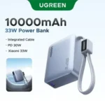 UGREEN PB584 (75173B) 10000mAh 33W Fast Charging Power Bank - Image 5