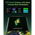 UGREEN PB721 (35524GI) 20000mAh 130W Fast Charging Power Bank - Genshin Impact Edition - Image 3