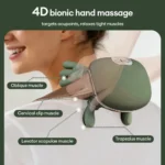 VRTP-666 Shoulder and Neck Massager for everyday relaxation