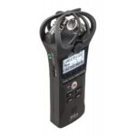 ZOOM H1n professional handheld audio recorder with X/Y stereo microphones