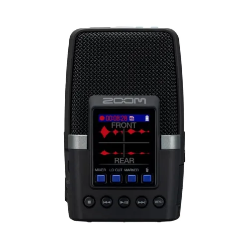 Zoom H2 Handy Recorder portable digital audio recording device